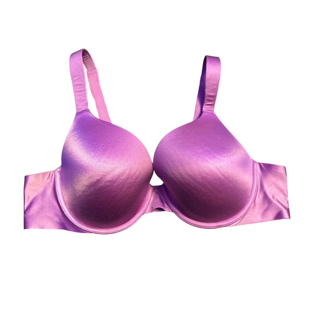 Soma Women's Purple Enhancing Shape Full Figure Full Coverage Bra Size 40B